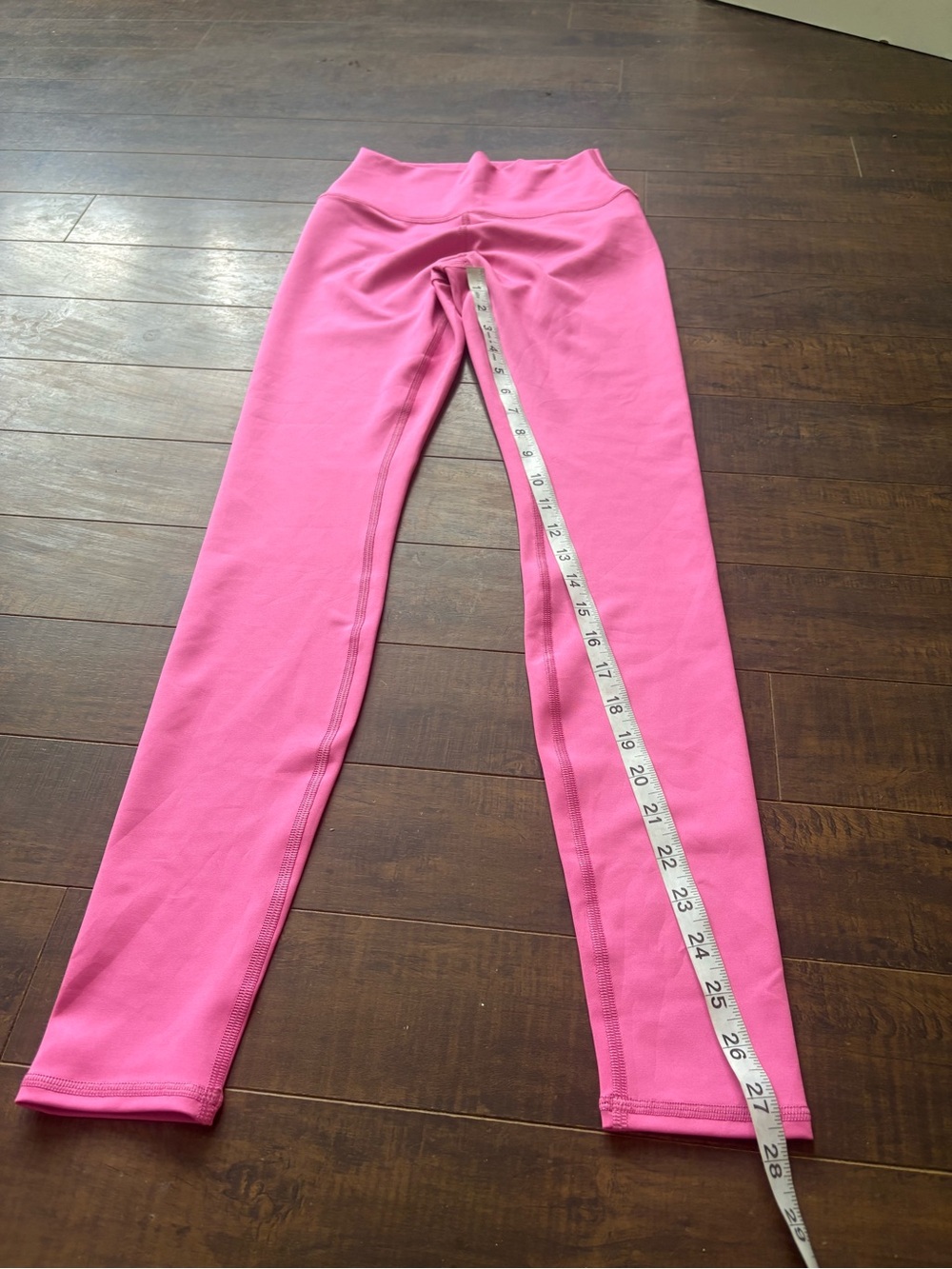 ALO high waisted Airlift pink leggings - Picture 8 of 13